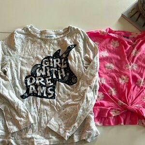 SOLD Girls Old Navy Tops. Sold together.
